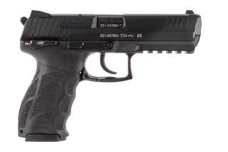 Heckler and Koch P30L 40 S&W pistol features a manual safety lever